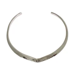 Nialaya Smykker*Skyfall Arched Wing Cuff Grå