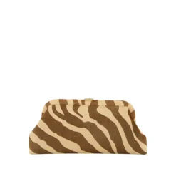 Jimmy Choo Clutch*Skylar Clutch Brun