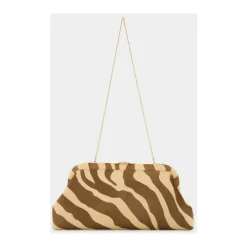 Jimmy Choo Clutch*Skylar Clutch Brun