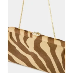 Jimmy Choo Clutch*Skylar Clutch Brun