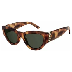 Saint Laurent Solbriller*SL M94 Solbriller Brun