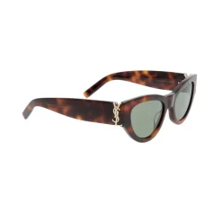 Saint Laurent Solbriller*SL M94 Solbriller Brun