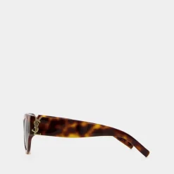 Saint Laurent Solbriller*SL M94 Solbriller Brun