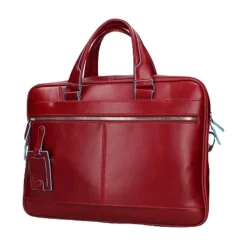 Piquadro Laptop Tasker*Slank Computer og iPad Pro 12.9 Taske Rød