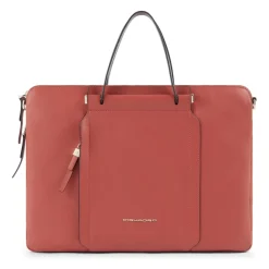 Piquadro Laptop Tasker*Slank Laptop Taske 15,6" Pink