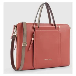 Piquadro Laptop Tasker*Slank Laptop Taske 15,6" Pink
