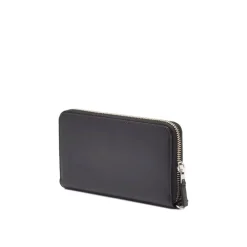 Marc Jacobs Punge & Kortholder*Slim Continental Pung med Frontlogo Sort