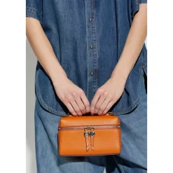 Tory Burch Håndtasker*Slim Romy Top Handle Orange