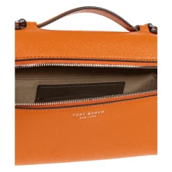 Tory Burch Håndtasker*Slim Romy Top Handle Orange