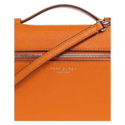 Tory Burch Håndtasker*Slim Romy Top Handle Orange