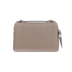 Tory Burch Håndtasker*Slim Top-Handle Taske Brun