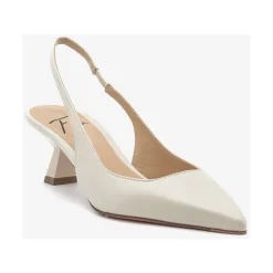Roberto Festa Pumps|Stiletter*Slingback Hvid