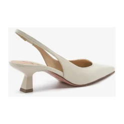 Roberto Festa Pumps|Stiletter*Slingback Hvid