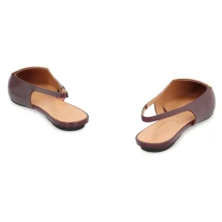 Tod's Ballerina Sko*Slingback Ballerina Sko med Spids Tå Rød