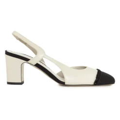 Roberto Festa Pumps|Stiletter*Slingback Ficus Hæle Hvid