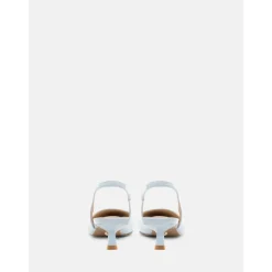 Twentyfour Pumps*Slingback Laklæder Hæle Blå