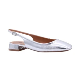 Bibi Lou Ballerina Sko*Slingback Sko til Kvinder - Elegant Stil Grå