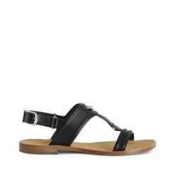 Zadig & Voltaire Sandaler*Slingback Strap Flade Sko Sort