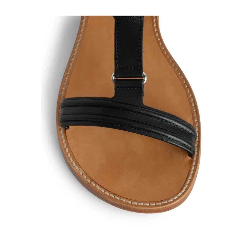 Zadig & Voltaire Sandaler*Slingback Strap Flade Sko Sort