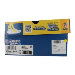 Skechers Sneakers*Slip-ins Contour Foam - Cozy Fit Grå