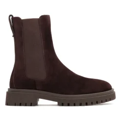 Kazar Chelsea Boots*Slip-on ruskindstøvler i farve Brun