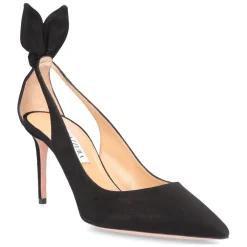 Aquazzura Pumps*Sløjfe 85 Pumps Sort