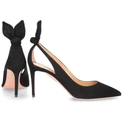 Aquazzura Pumps*Sløjfe 85 Pumps Sort