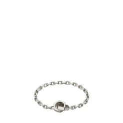 Gucci Smykker*Sølv Kædearmbånd Grå