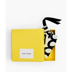 Marc Jacobs Smykker*Sølv Monogram Pave Krystalring Grå