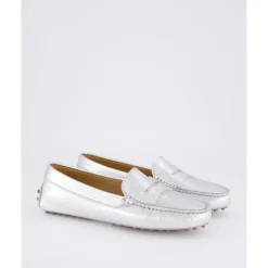 Gibaldi Loafers*Sølv Tropezienes Driver Sko Grå