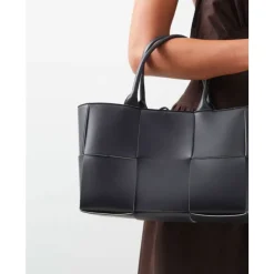 Bottega Veneta Indkøbstasker*Small Arco Tote Bag Sort