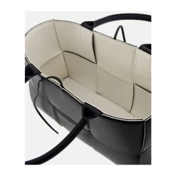 Bottega Veneta Indkøbstasker*Small Arco Tote Bag Sort