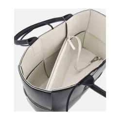 Bottega Veneta Indkøbstasker*Small Arco Tote Bag Sort