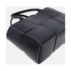 Bottega Veneta Indkøbstasker*Small Arco Tote Bag Sort