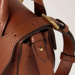Mulberry Håndtasker*Small Classic Grain Bayswater Brun