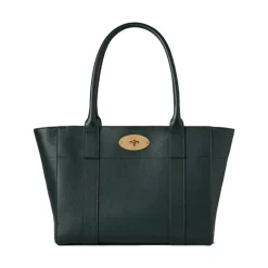 Mulberry Indkøbstasker*Small Classic Grain Shoulder Bag Grøn