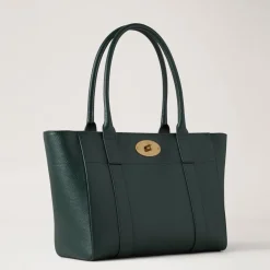 Mulberry Indkøbstasker*Small Classic Grain Shoulder Bag Grøn