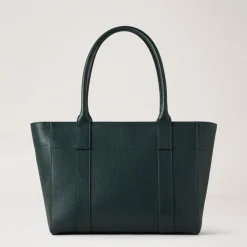 Mulberry Indkøbstasker*Small Classic Grain Shoulder Bag Grøn