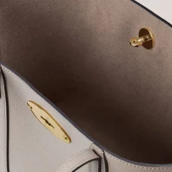 Mulberry Indkøbstasker*Small Classic Grain Tote Grå