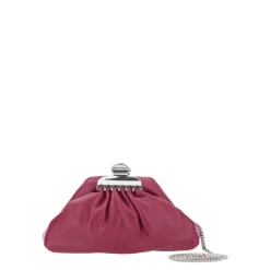 Marc Jacobs Clutch*Small Claw Clip Clutch Pink