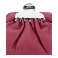 Marc Jacobs Clutch*Small Claw Clip Clutch Pink