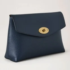 Mulberry Clutch*Small Darley Blå