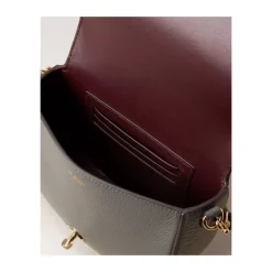 Mulberry Skuldertasker*Small Darley Satchel Grå