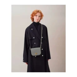 Mulberry Skuldertasker*Small Darley Satchel Grå