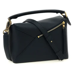 Loewe Håndtasker*Small Puzzle Handbag Blå