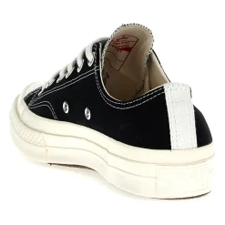 Comme des Garçons Play Sneakers*Small Red Heart Low Top Sneakers Sort