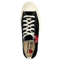 Comme des Garçons Play Sneakers*Small Red Heart Low Top Sneakers Sort