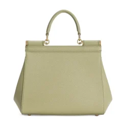 Dolce & Gabbana Bæltetasker*Small Sicily Handbag Grøn