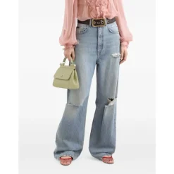 Dolce & Gabbana Bæltetasker*Small Sicily Handbag Grøn