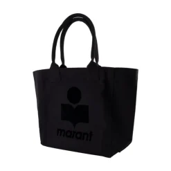 Isabel Marant Indkøbstasker*Small Yenky Bag Sort